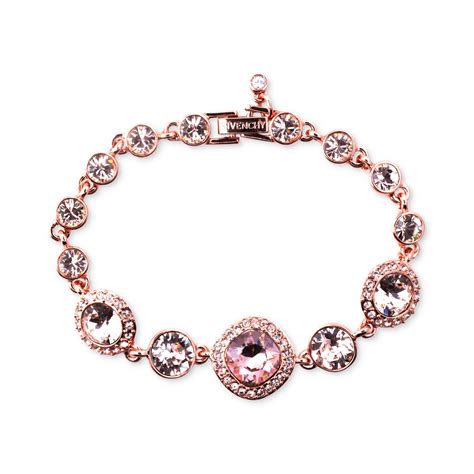 givenchy bracelet from macy's|Givenchy swarovski bracelet.